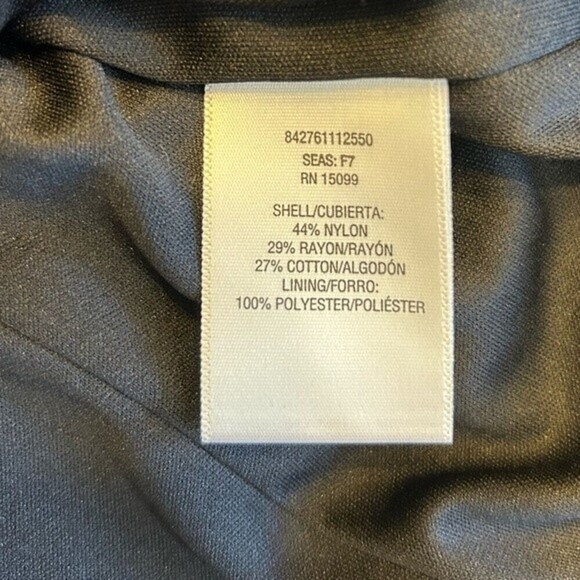 SIMPLY STYLED Black Lace Above The Knee Dress Size Medium - Picture 4 of 4